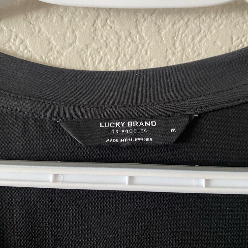 Lucky Brand Sandwash V-Neck Tank